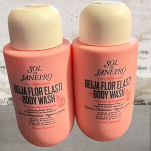 Sol de Janeiro Beija Flor Body Wash Bundle NEW